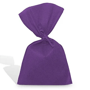 SACO SURPRESA TNT ROXO 10 UN X 20 X 30 CM.